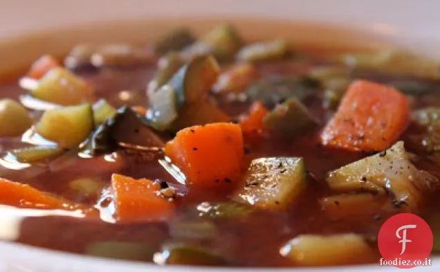 Zuppa di verdure Miso