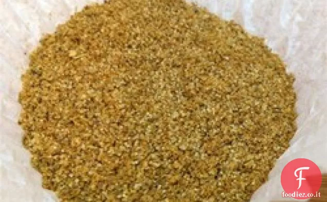 Il famoso condimento di frutti di mare