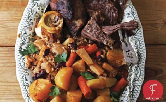 Cholent (stufato di manzo)