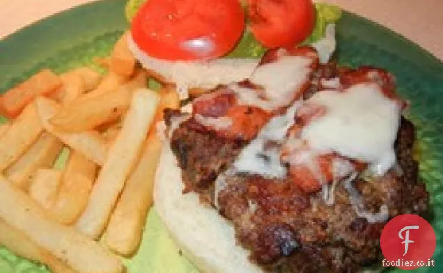 Hamburger di amante della carne