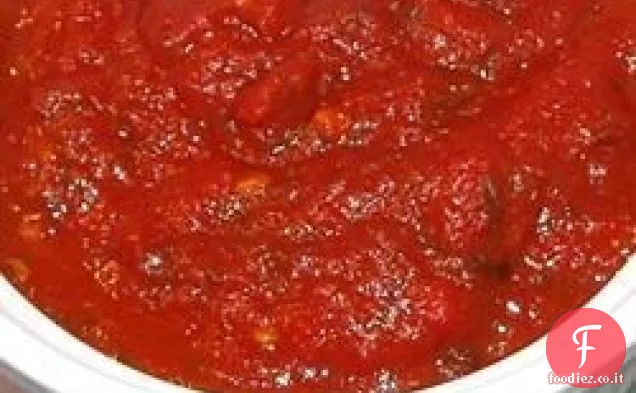 Salsa Marinara semplice