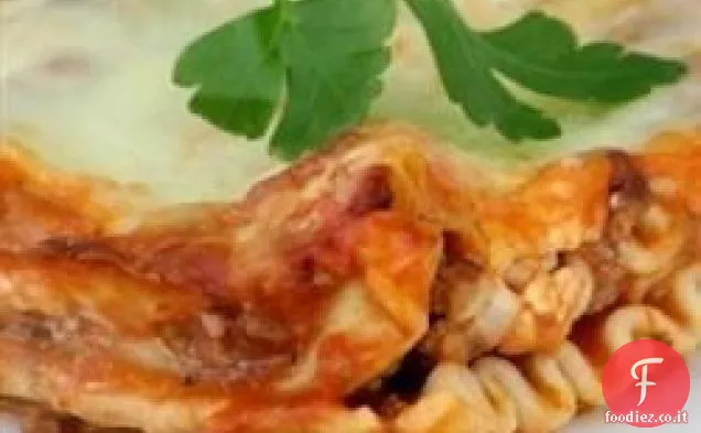 La fantastica lasagna di Bob