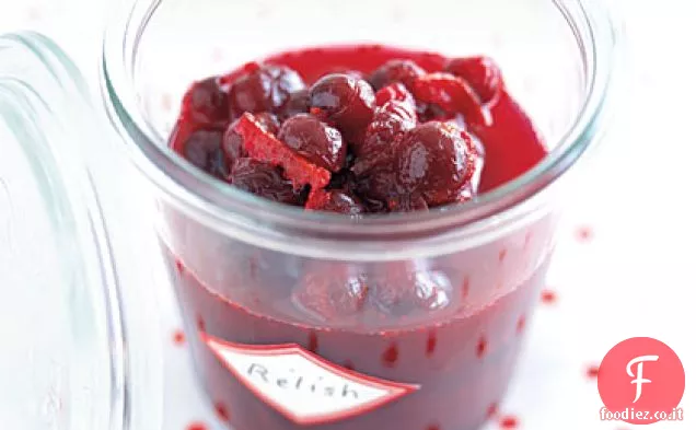Seriamente Salsa di mirtilli arancioni