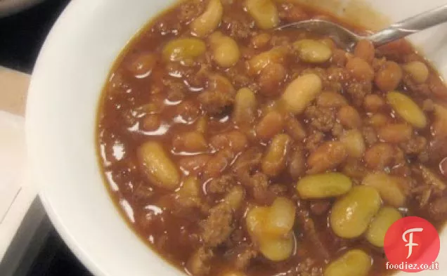 I fagioli della signora Betty a bizzeffe