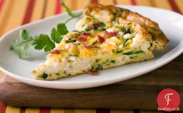 Frittata di patate e Zucchine