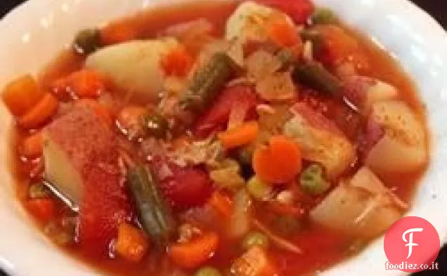 Zuppa di granchio del Maryland
