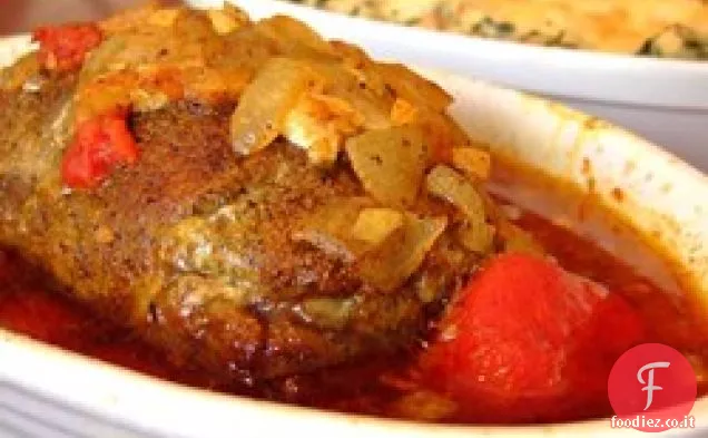 Arrosto di maiale al fico marocchino