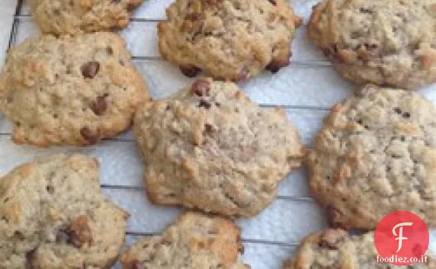 Biscotti di farina d'avena alla banana I