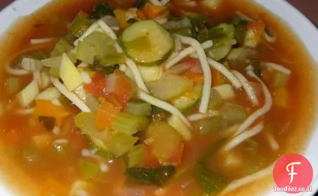 Zuppa di verdure
