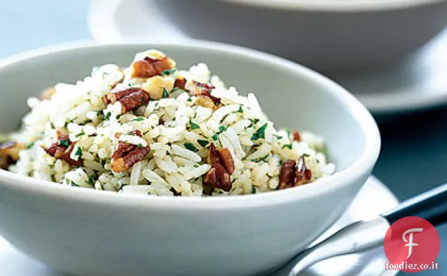 Riso Basmati con noci Pecan