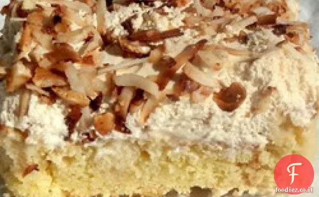 G's Tres Leches Torta