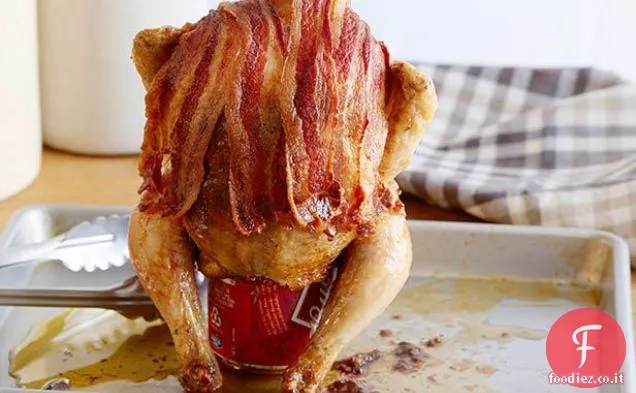 Pollo alla lattina di birra di Big Bud