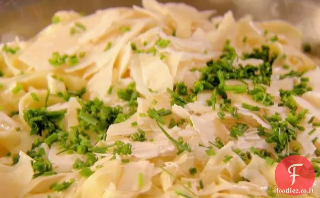 Tagliarelle al Burro al Tartufo