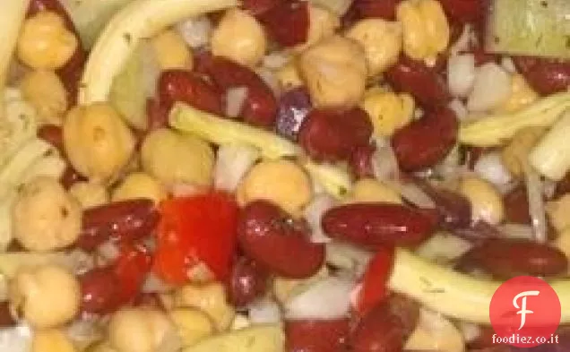 Insalata di fagioli Super Duper