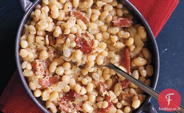 Fagioli al forno Bourbon