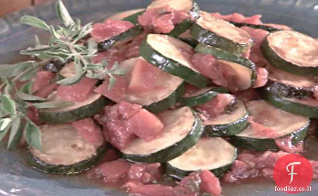 Origanata di zucchine