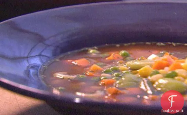 Zuppa di verdure del vecchio mondo