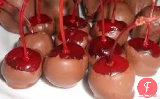 Ciliegie ricoperte di cioccolato III