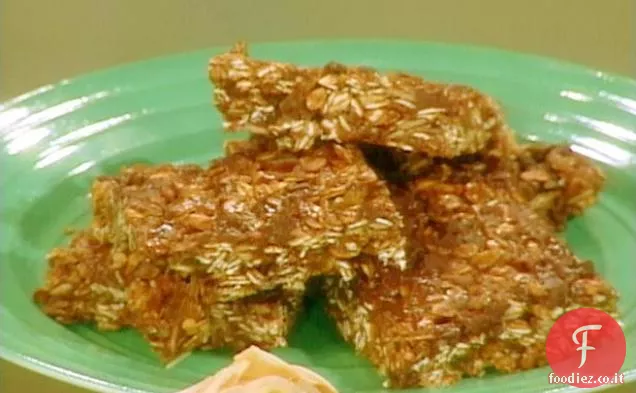 Barrette di muesli gommosi