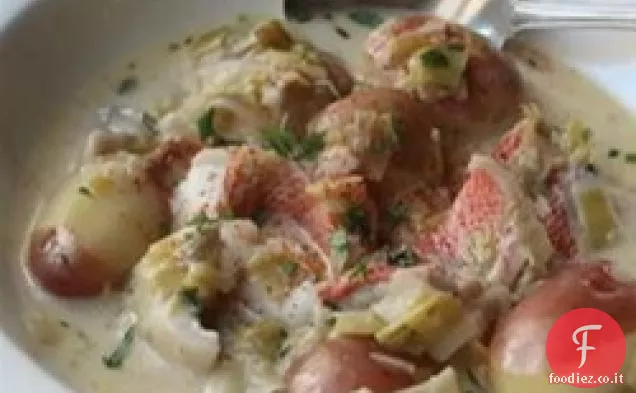 Stufato di pesce sexy