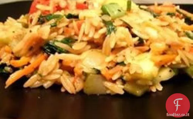 Vegetariano Lime Orzo