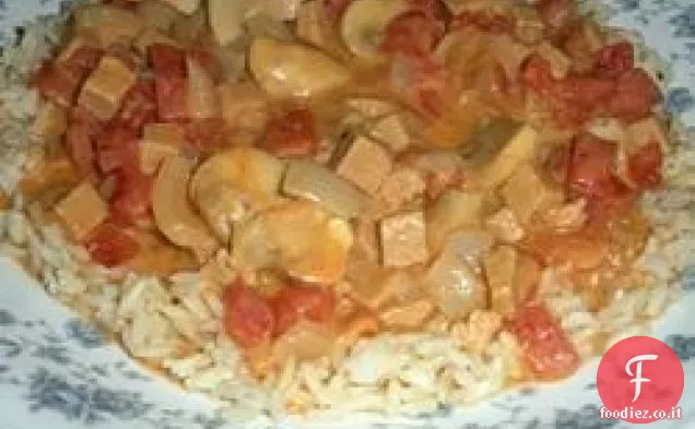 Stufato di noci macinate