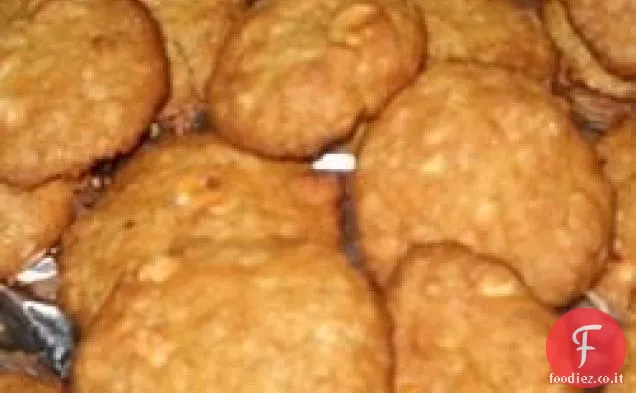 Biscotti di farina d'avena luce