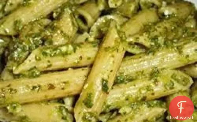 Penne Con Pesto all'Aglio