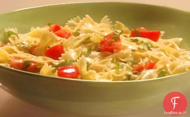 Insalata di pasta al limone Basilico