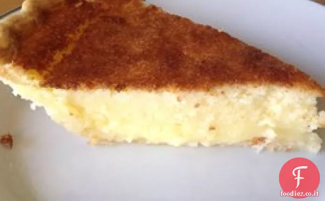 Torta di latticello con melassa