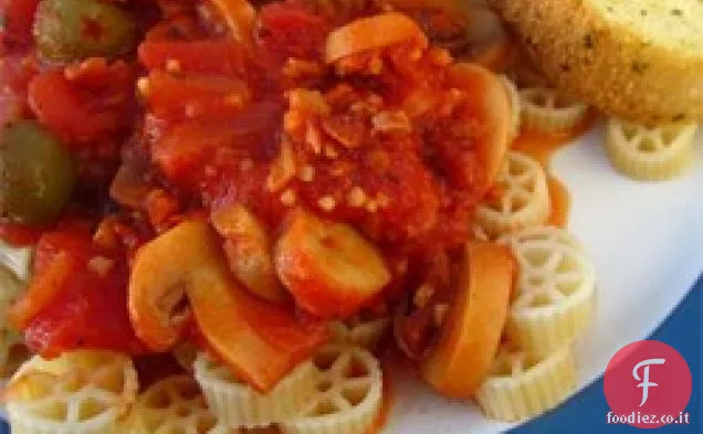Cena a base di conchiglie