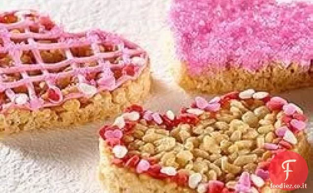 KELLOGG'S* RICE KRISPIES* Cuori di San Valentino