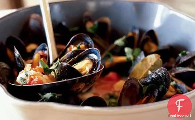 Stufato di pesce del pescatore