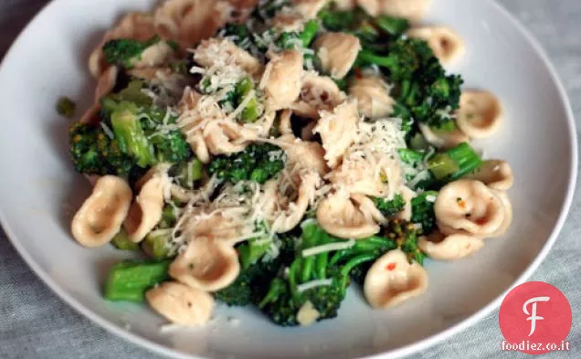Cena di stasera: Orecchiette Con Broccoli, Acciughe e Peperoncini