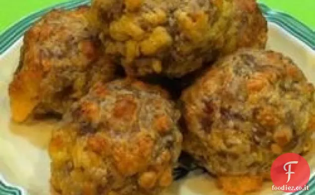Palle di salsiccia