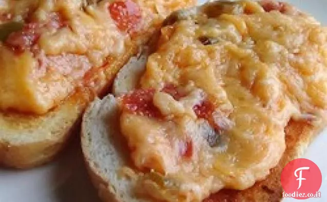 Salsa di peperoni al forno