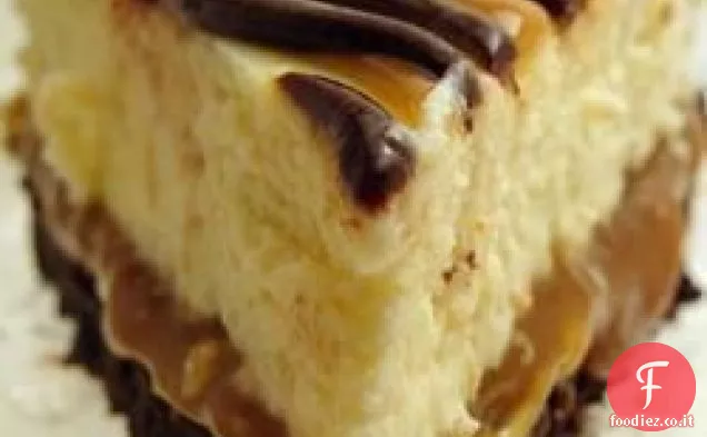 Cheesecake al caramello