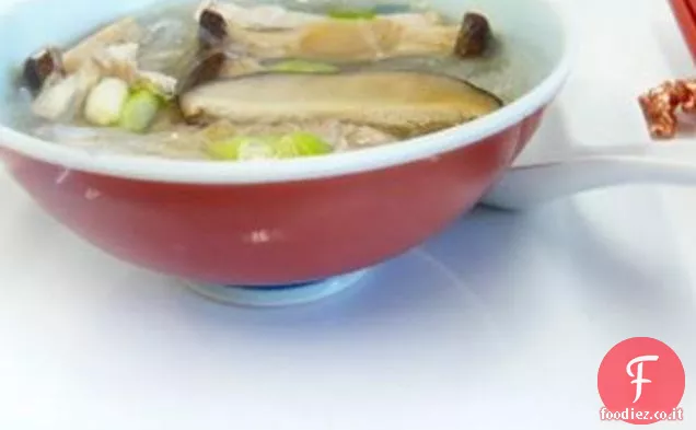 Zuppa di vermicelli di fagioli Mung