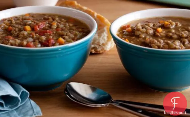 Zuppa di lenticchie