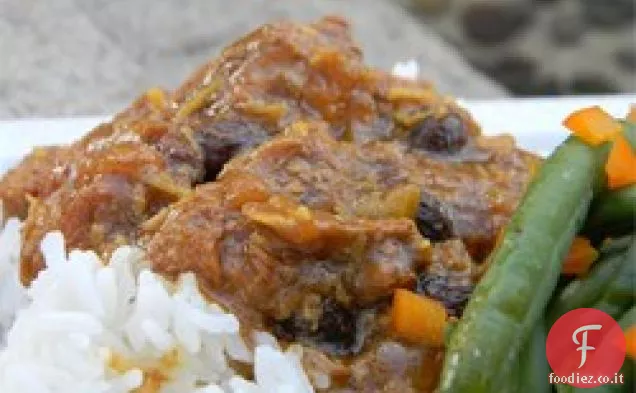 Paleo Lombo di maiale fornello lento