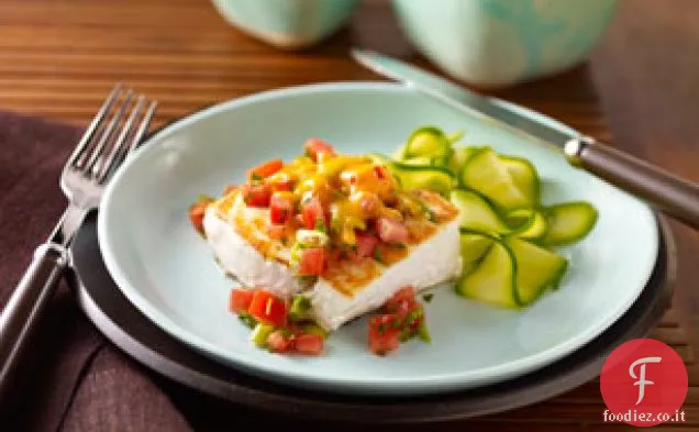 Salsa Padella Halibut