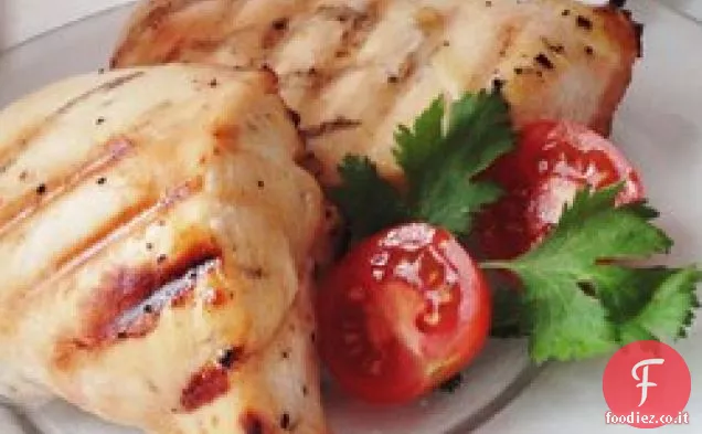 Miele Key Lime Pollo alla griglia