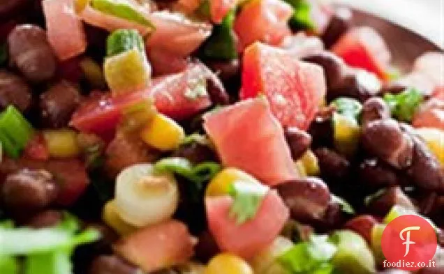 Becel ® Insalata di mais e fagioli neri