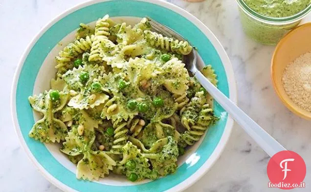 Pasta, Pesto e Piselli