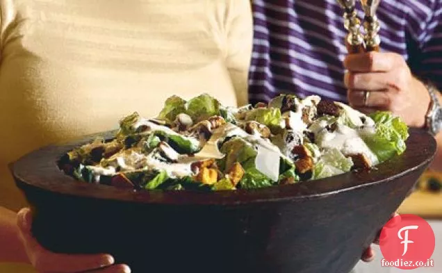Insalata Caesar piccante facile