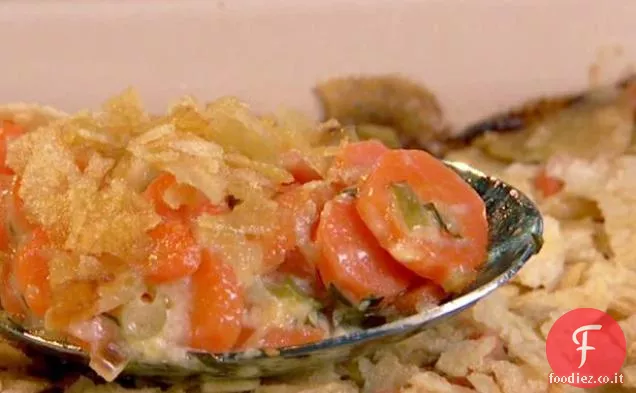 Carote gratinate