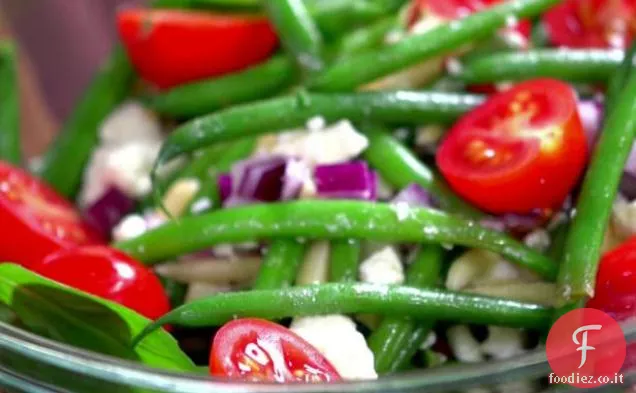 Insalata di fagioli verdi