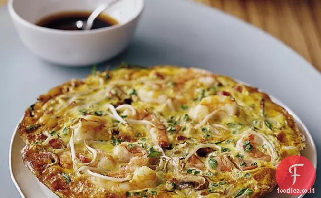 Frittata asiatica al forno