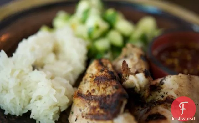 Involtini estivi di gamberetti vietnamiti