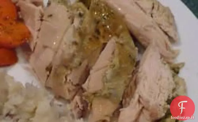 Pollo al rosmarino marinato